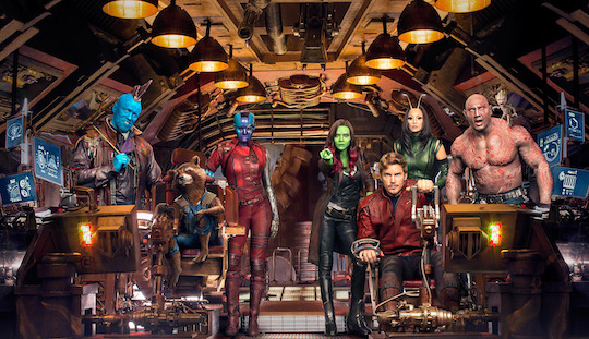 Guardians of the Galaxy!